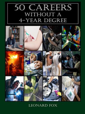 cover image of 50 Careers Without a 4 Year Degree